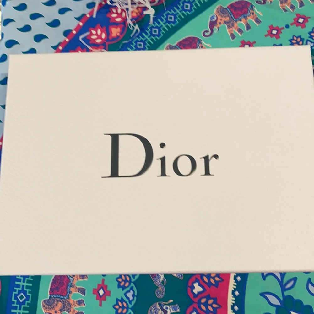 Dior gift box